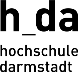 Hochschule Darmstadt (h_da) logosu